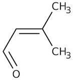 3-Methyl-2-butenal, 97%