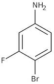 4-Bromo-3-fluoroaniline, 98%