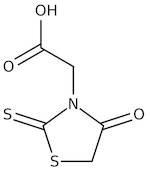 Rhodanine-3-acetic acid, 98%