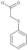 (Phenylthio)acetic acid, 97%