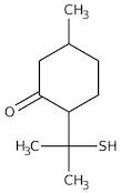 p-Mentha-8-thiol-3-one, cis + trans, 97%, Thermo Scientific Chemicals