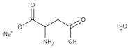 L-Aspartic acid monosodium salt monohydrate, 99%