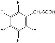2,3,4,5,6-Pentafluorophenylacetic acid, 98+%, Thermo Scientific Chemicals