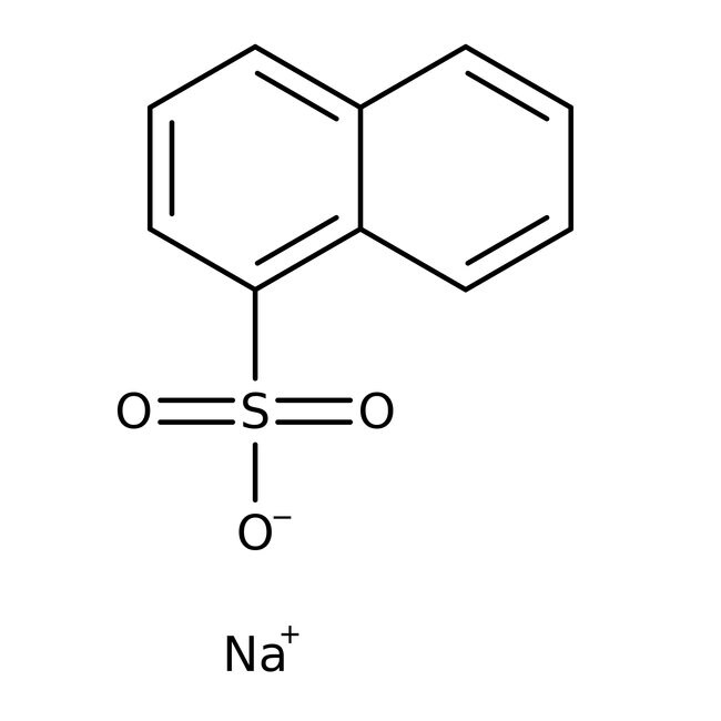 Naphthalene-1-sulfonic acid sodium salt, 98% (dry wt.), water <3.5%