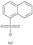 Naphthalene-1-sulfonic acid sodium salt, 98% (dry wt.), water <3.5%