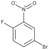 4-Bromo-1-fluoro-2-nitrobenzene, 98%, Thermo Scientific Chemicals