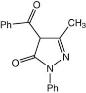 4-Benzoyl-3-methyl-1-phenyl-5-pyrazolinone, 98+%