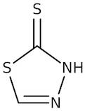 2-Mercapto-1,3,4-thiadiazole, 98%