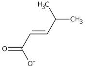 4-Methyl-2-pentenoic acid, 98+%, Thermo Scientific Chemicals