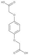 Hydroquinone-O,O'-diacetic acid, 98%
