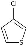 3-Chlorothiophene, 98%, may contain up to 2% DMF