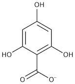 2,4,6-Trihydroxybenzoic acid monohydrate, 90+%