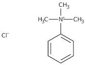 Phenyltrimethylammonium chloride, 98+%