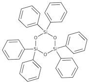 Hexaphenylcyclotrisiloxane, 98+%