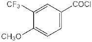 4-Methoxy-3-(trifluoromethyl)benzoyl chloride, 97%