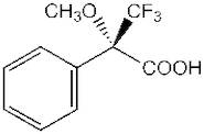 (S)-(-)-alpha-Methoxy-alpha-(trifluoromethyl)phenylacetic acid, 99%, Thermo Scientific Chemicals