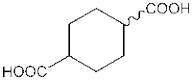 1,4-Cyclohexanedicarboxylic acid, cis + trans, 98%