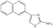 2-Amino-4-(2-naphthyl)thiazole, 98%