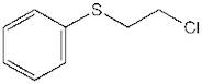 2-Chloroethyl phenyl sulfide, 98%