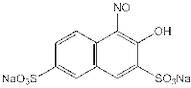 1-Nitroso-2-naphthol-3,6-disulfonic acid disodium salt, 90+%