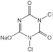 Dichloroisocyanuric acid sodium salt, 97% (dry wt.)