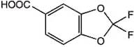 2,2-Difluoro-1,3-benzodioxole-5-carboxylic acid, 97+%