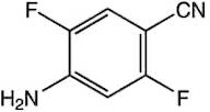 4-Amino-2,5-difluorobenzonitrile, 96%