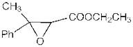 Ethyl 3-methyl-3-phenylglycidate, cis + trans