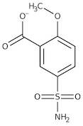 2-Methoxy-5-sulfamoylbenzoic acid, 97%