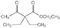 Ethyl 2,2-diethylacetoacetate, 97%