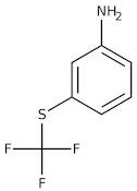3-(Trifluoromethylthio)aniline, 96%