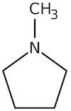 1-Methylpyrrolidine, 98%