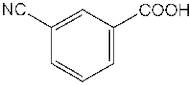 3-Cyanobenzoic acid, 98+%, Thermo Scientific Chemicals