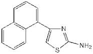 2-Amino-4-(1-naphthyl)thiazole, 97%