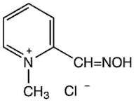 Pyridine-2-carboxaldoxime methochloride, 97%