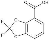 2,2-Difluoro-1,3-benzodioxole-4-carboxylic acid, 97%