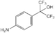 2-(4-Aminophenyl)-1,1,1,3,3,3-hexafluoro-2-propanol, 96%