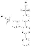 5,6-Diphenyl-3-(2-pyridyl)-1,2,4-triazine-4,4in.-disulfonic acid monosodium salt hydrate, 97%