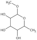 Methyl α-L-rhamnopyranoside, 98%