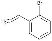 2-Bromostyrene, 96%, stab. with ca 0.05% 4-tert-butylcatechol