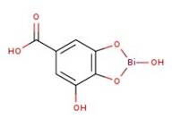 Bismuth subgallate hydrate