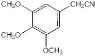 3,4,5-Trimethoxyphenylacetonitrile, 97%