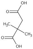 2,2-Dimethylsuccinic acid, 99%, Thermo Scientific Chemicals
