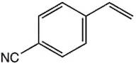 4-Cyanostyrene, 97%, stab. with 0.05% 4-tert-butyl catechol