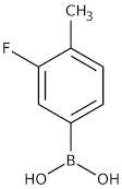 3-Fluoro-4-methylbenzeneboronic acid, 98%