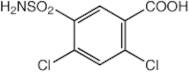 2,4-Dichloro-5-sulfamoylbenzoic acid, 98%