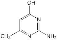 2-Amino-4-hydroxy-6-methylpyrimidine, 98%