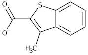 3-Methylbenzo[b]thiophene-2-carboxylic acid, 97%