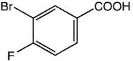 3-Bromo-4-fluorobenzoic acid, 96%