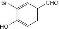 3-Bromo-4-hydroxybenzaldehyde, 97+%
